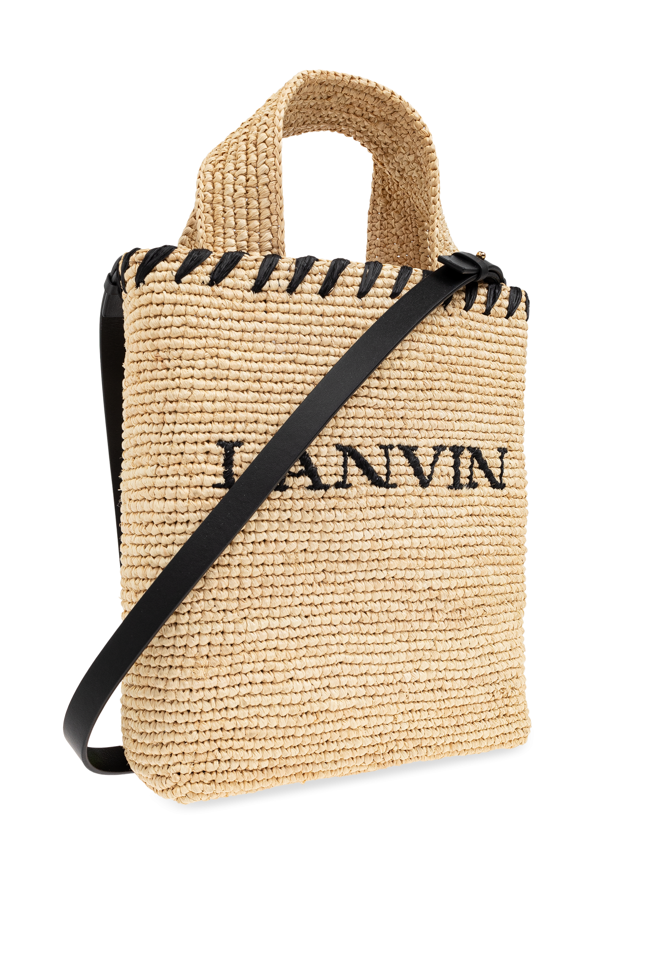 Beige Bag type shopper Lanvin - Vitkac France